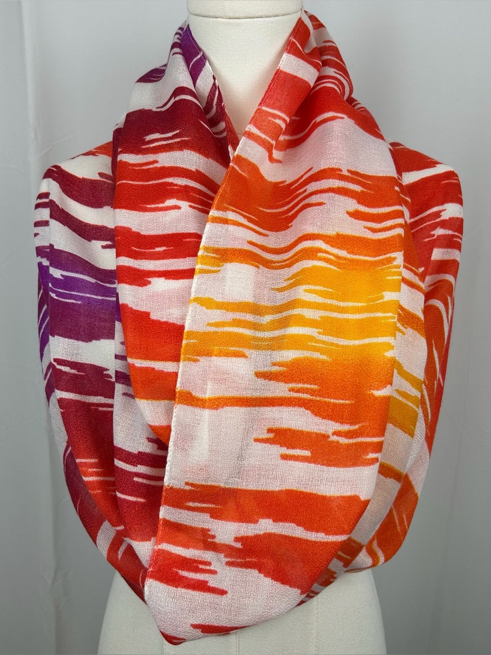 *NEW* Echo Design Summer Sunset Infinity Scarf Lightweight